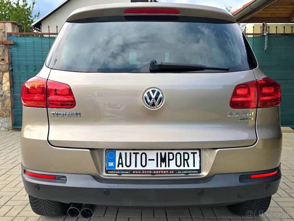 VW Tiguan 2.0 TDi - 4x4 - M6 - WEBASTO - 173.271KM (062175) - 3