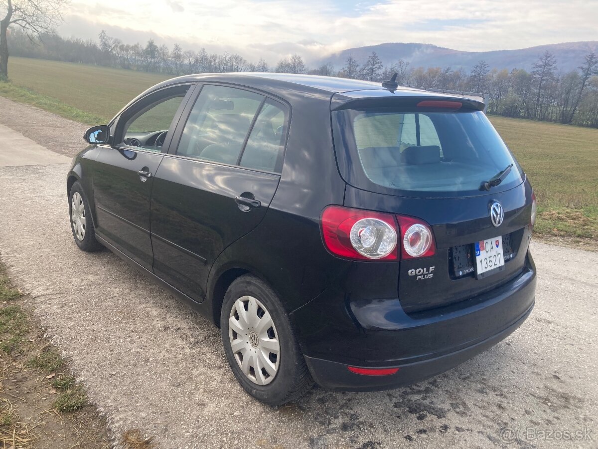 VW GOLF PLUS 1.9 TDI 77 KW MÓD ROK 2007 - 3