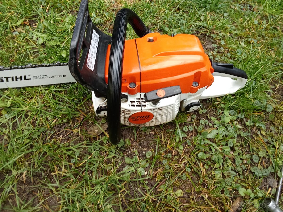REZERVACE Stihl MS 261 cm VW REZERVACE - 3