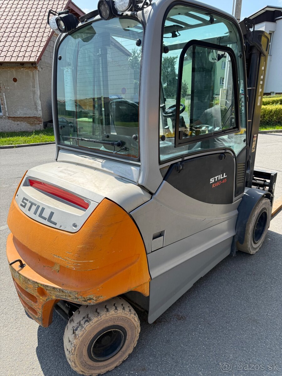 🍀Akce el. VZV Still RX 60-45 s pozicionérem triplex 4,7m 🍀 - 3