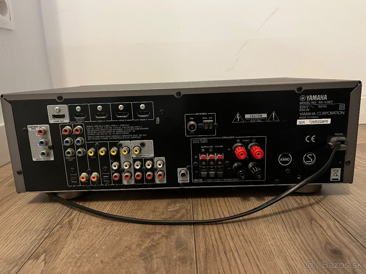 Receiver Yamaha RX-V367 - 3