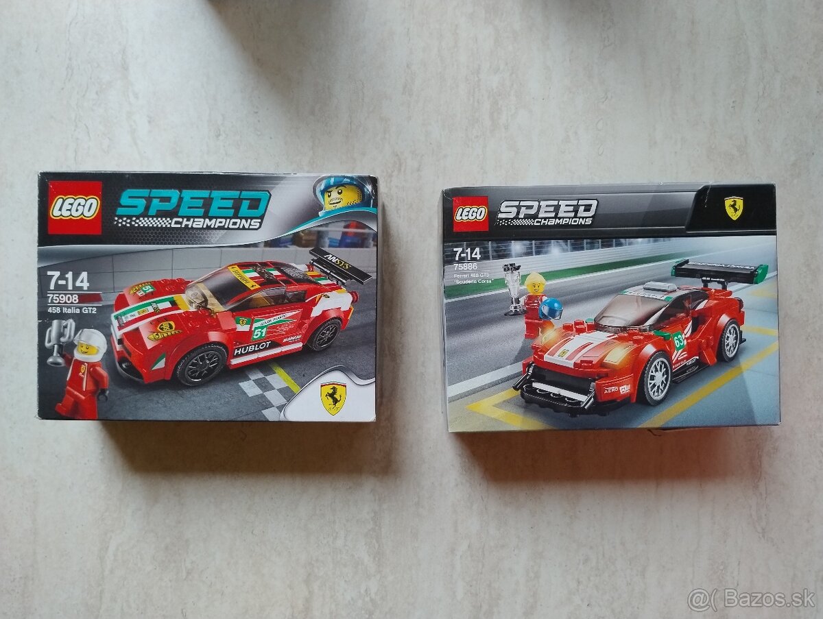 Lego 75886 Ferrari 488 GT3 - 3