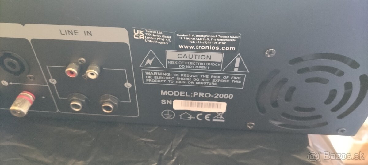 Predám reproduktory zo zosilňovačom - 3