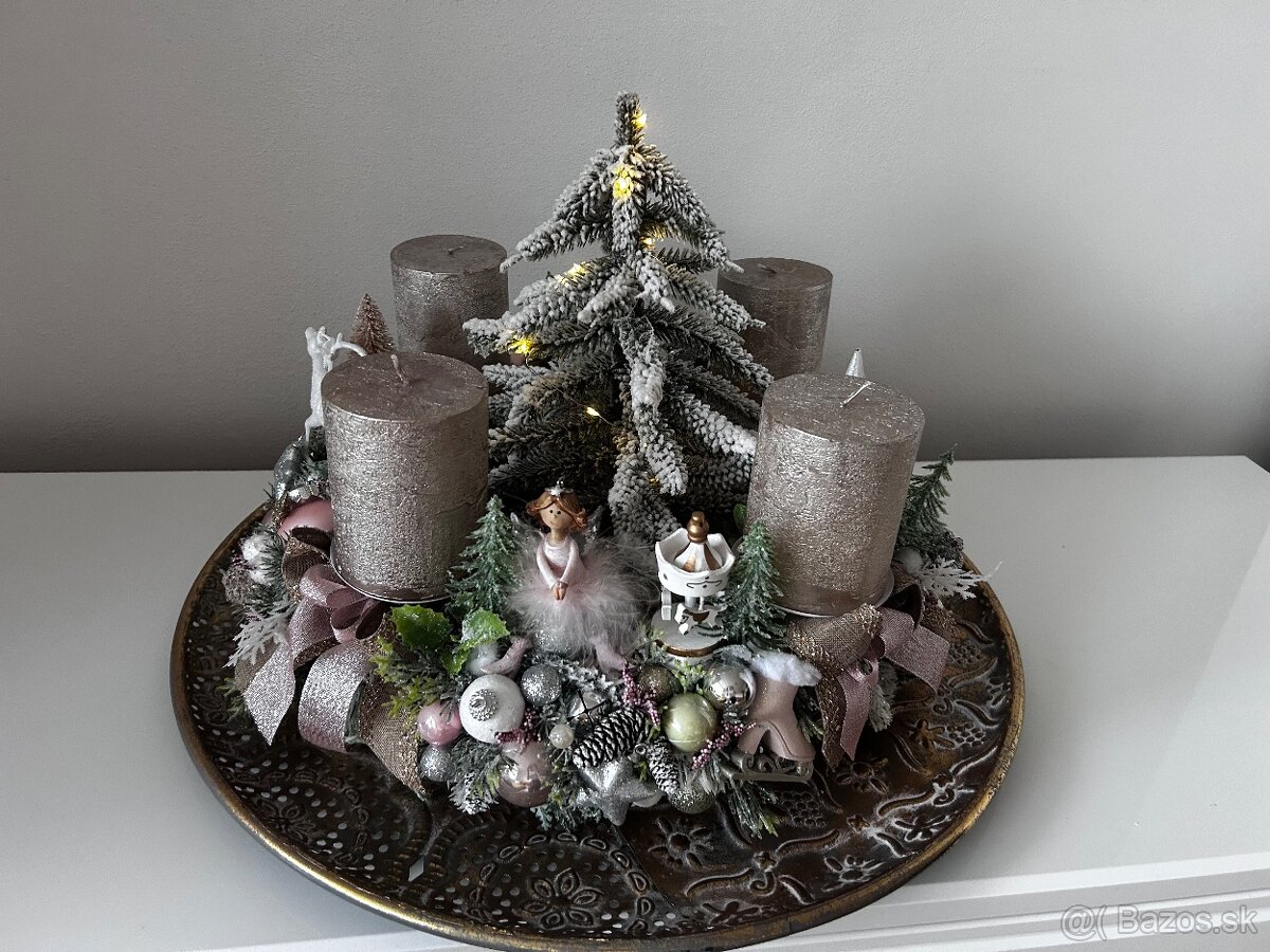 Adventný veniec - 3