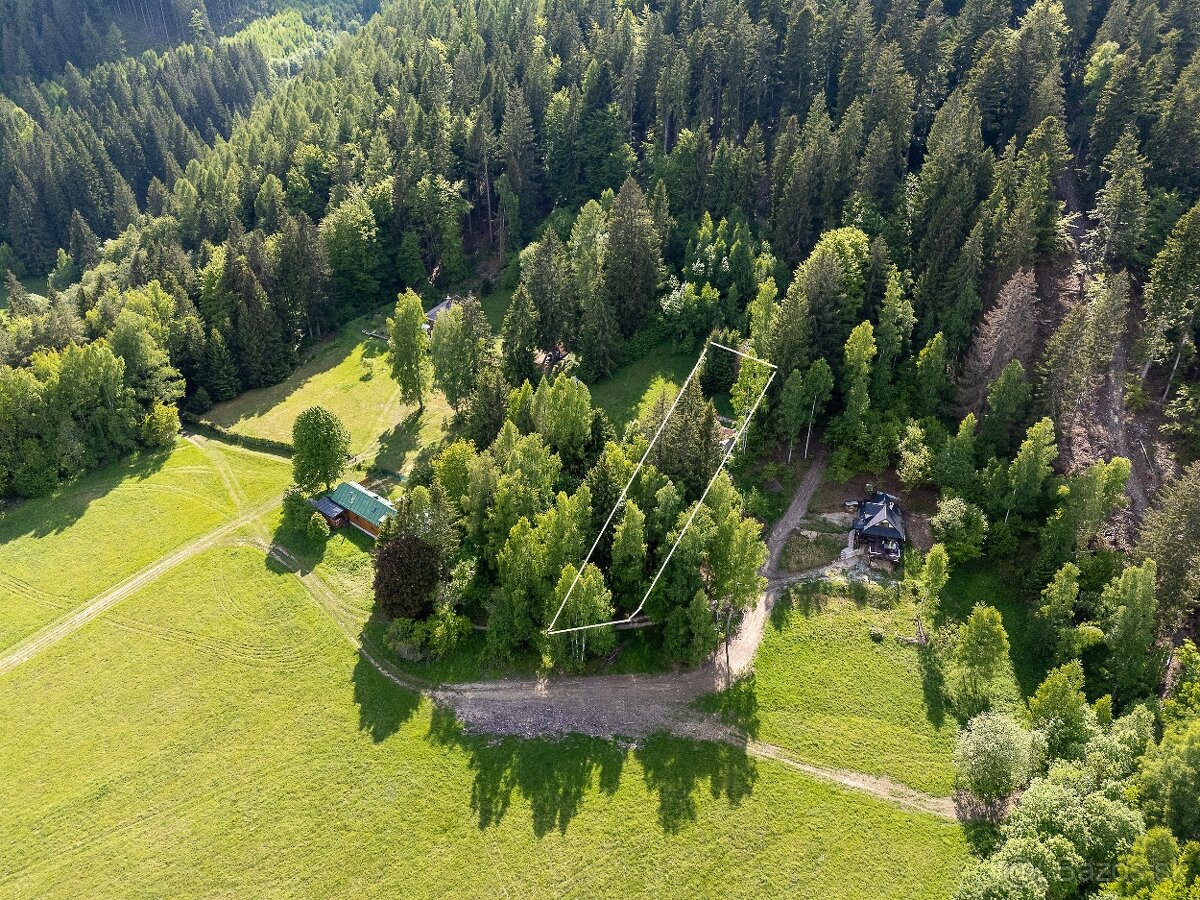 Pozemok v oblasti stavebnej uzávery pri Ružomberku - 3