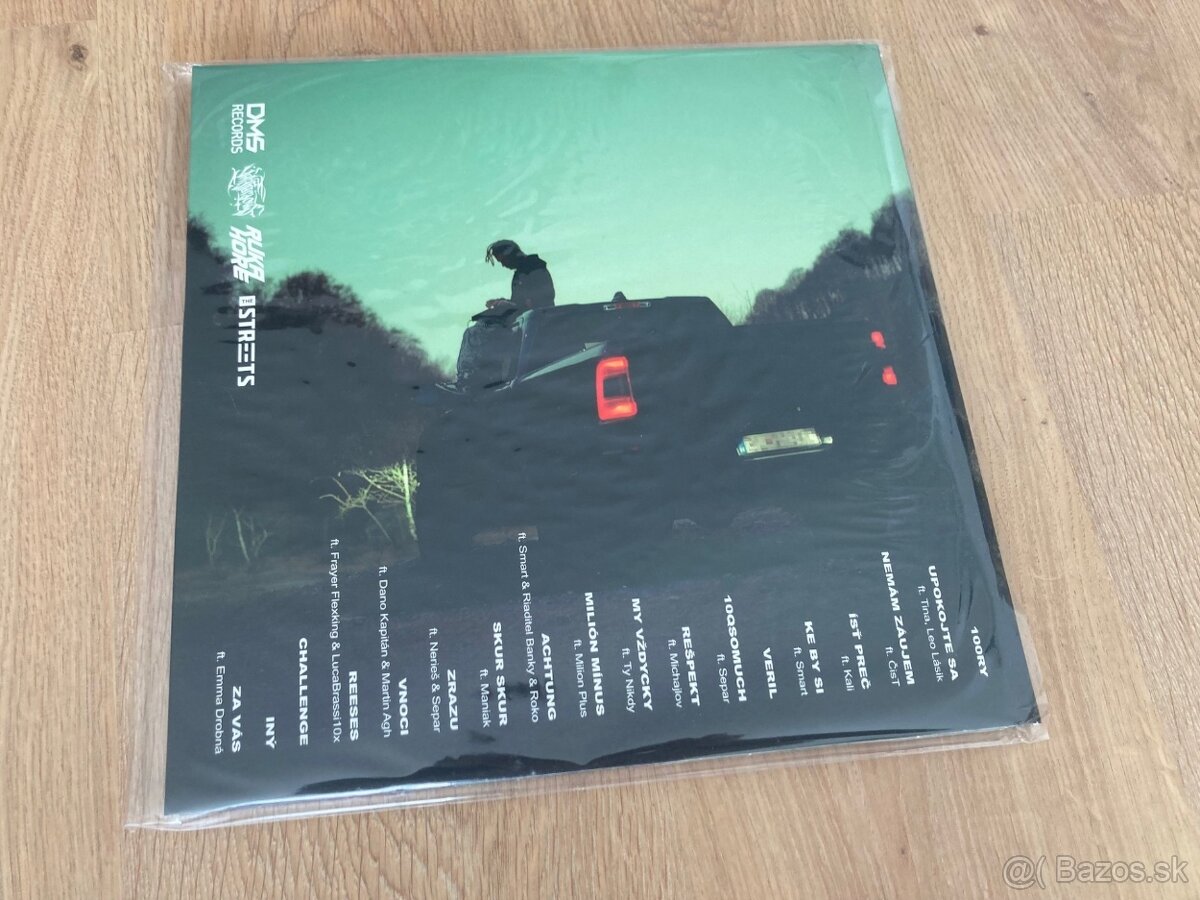 Hip Hop LPs Vinyly CZ/SK (nové) za 150€ spolu - 3