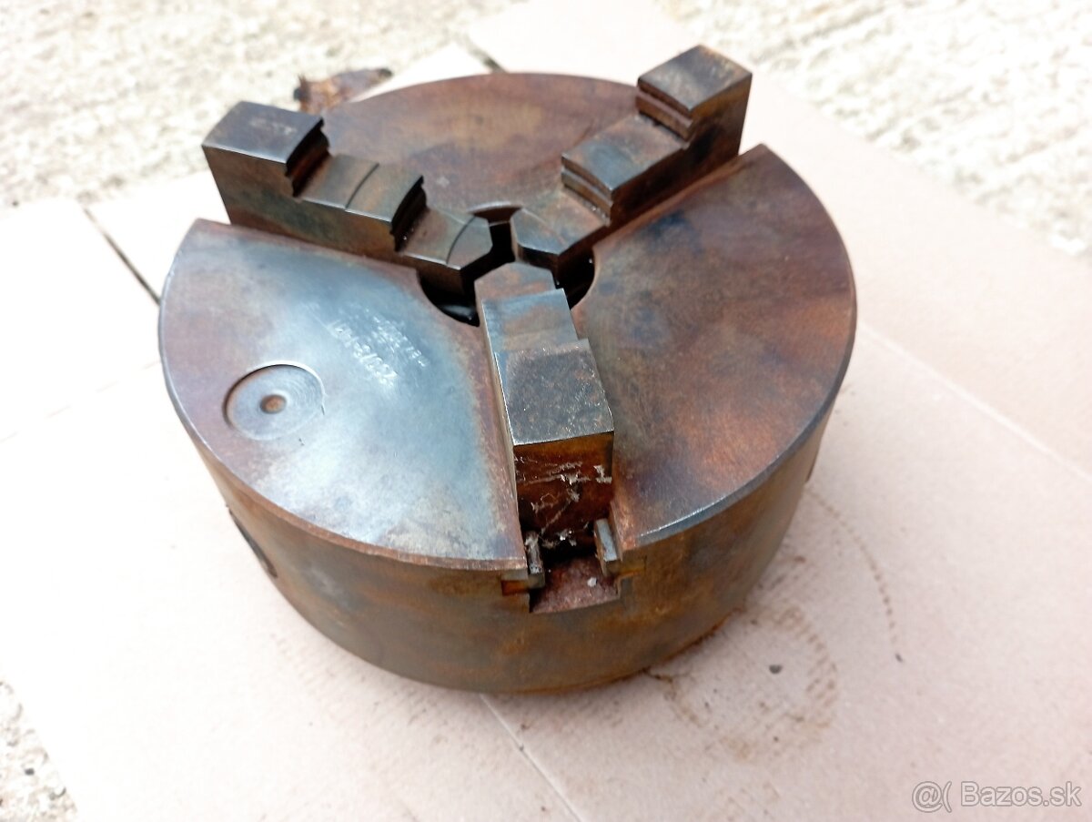 Hlava 200mm na sustruh - 3