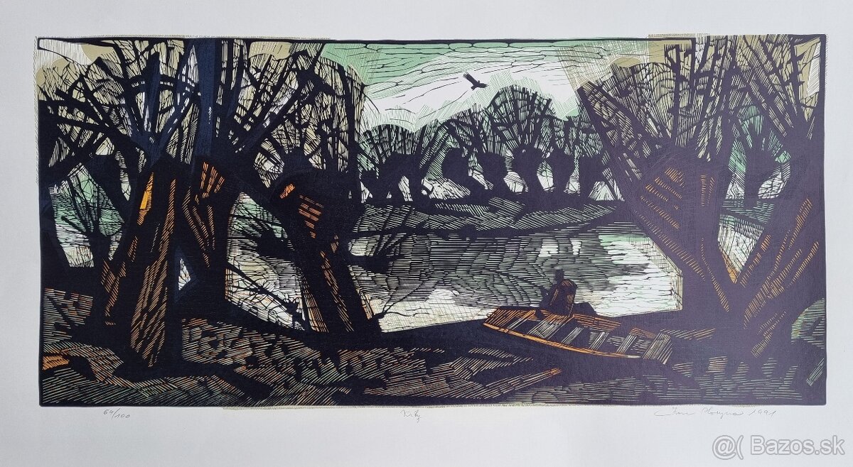 Predám grafiky od rôznych autorov. - 3