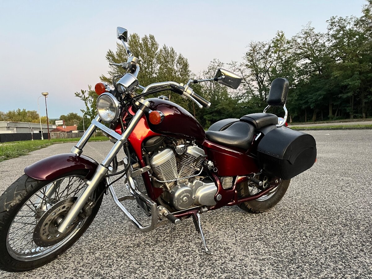 Honda Shadow 600 - 3