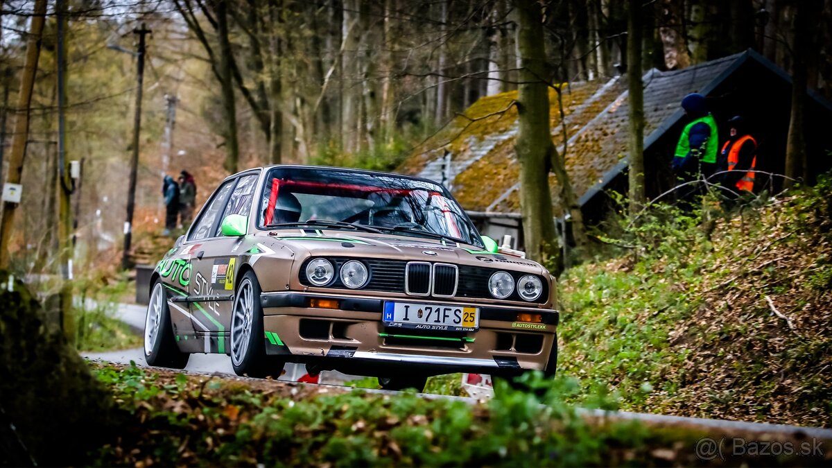 BMW e30 rally - 3