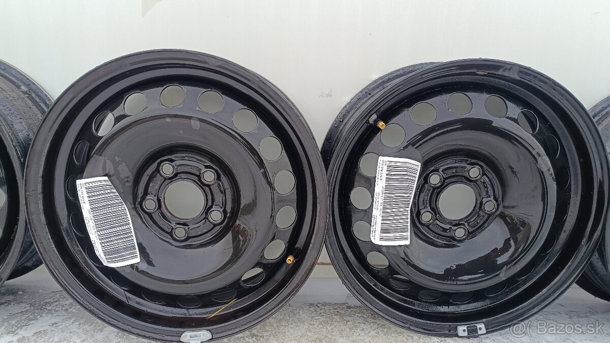 plechové disky Škoda, rozteč 5x100 R15 - 3