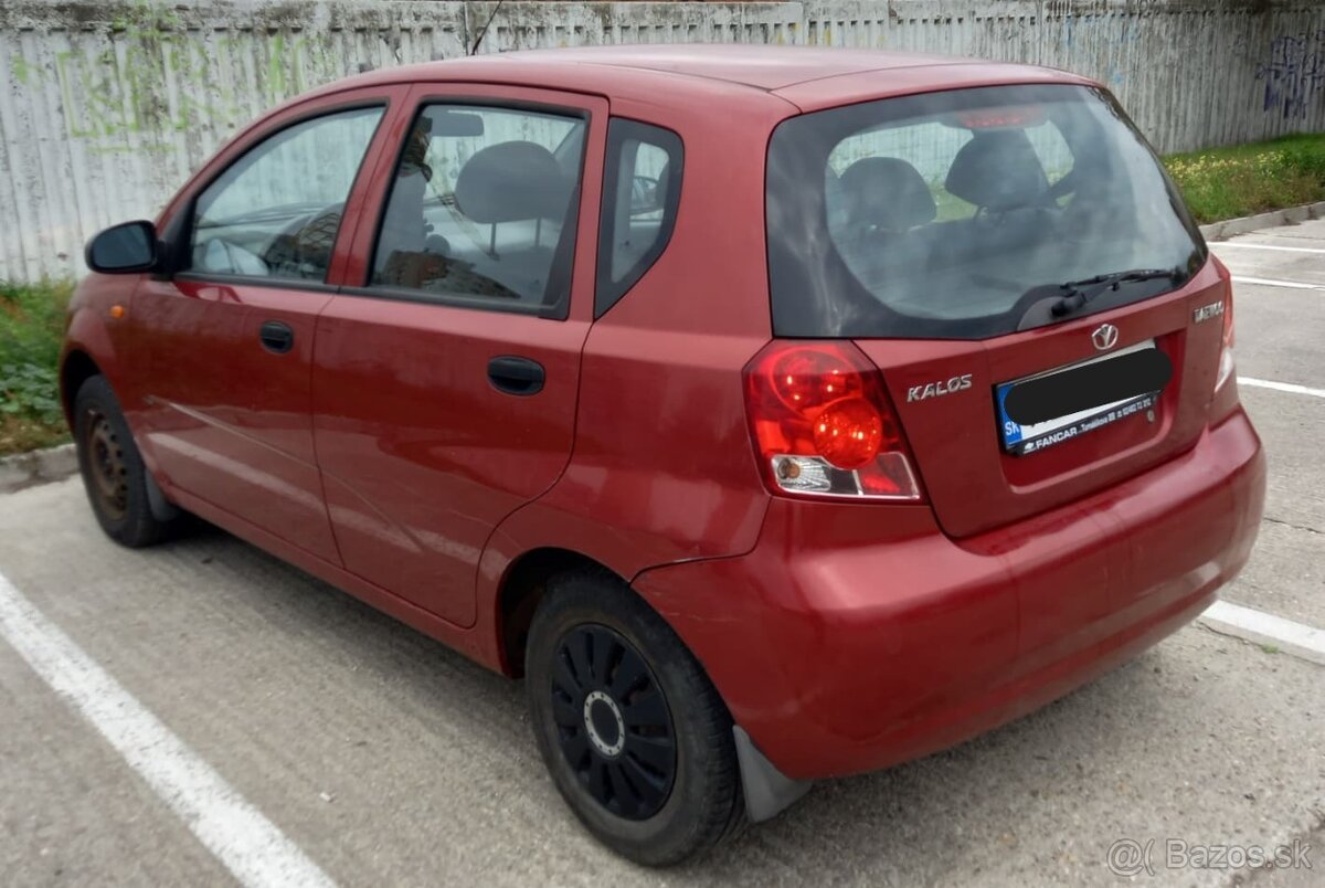 Daewoo Kalos 1.2i - 3