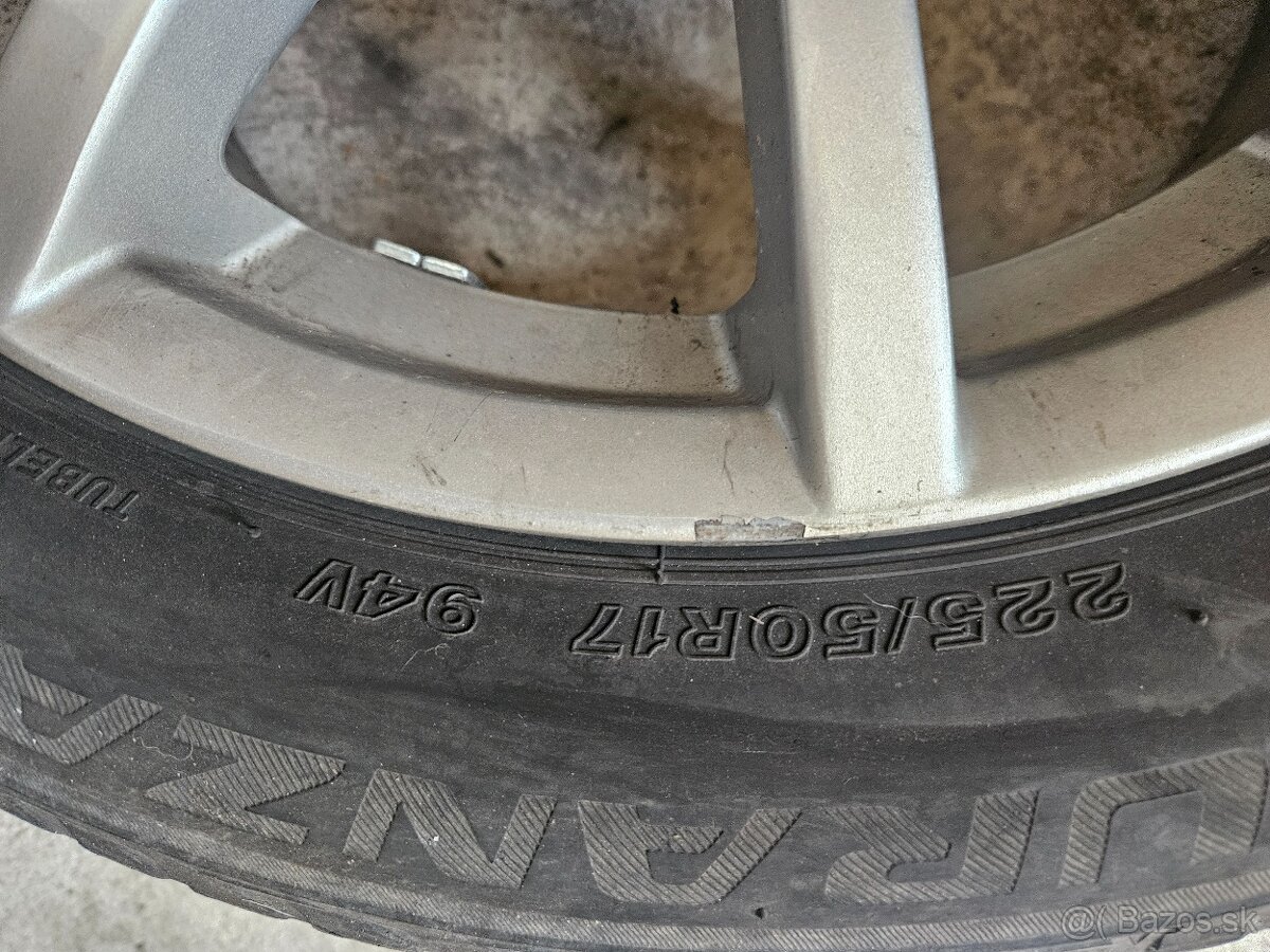 5x112R17Elektróny+ pneu - 3