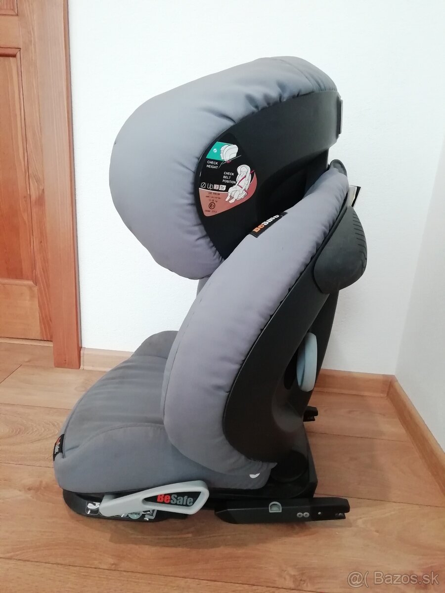 Autosedačka BEsafe 15-36ks ISOfix - 3