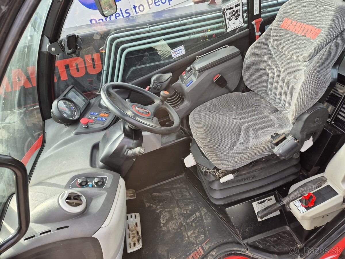 MANITOU MLT 635-130 PS+ Teleskopicky naakladač manipulator - 3