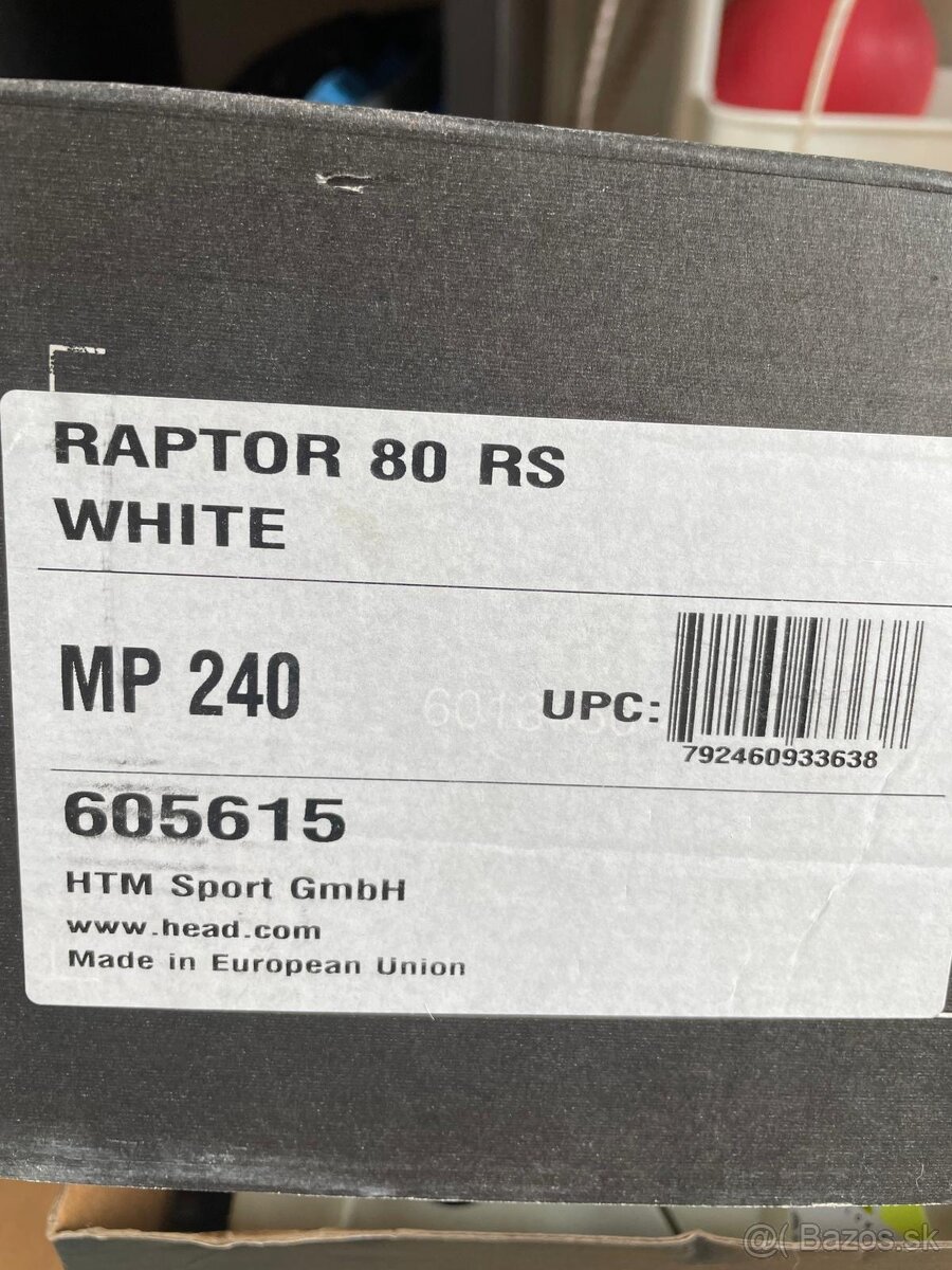 Head Raptor 80 RS White - 3