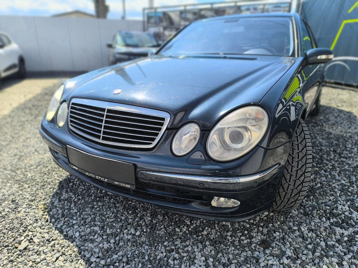 Mercedes-Benz E trieda Sedan 270 CDI - 3