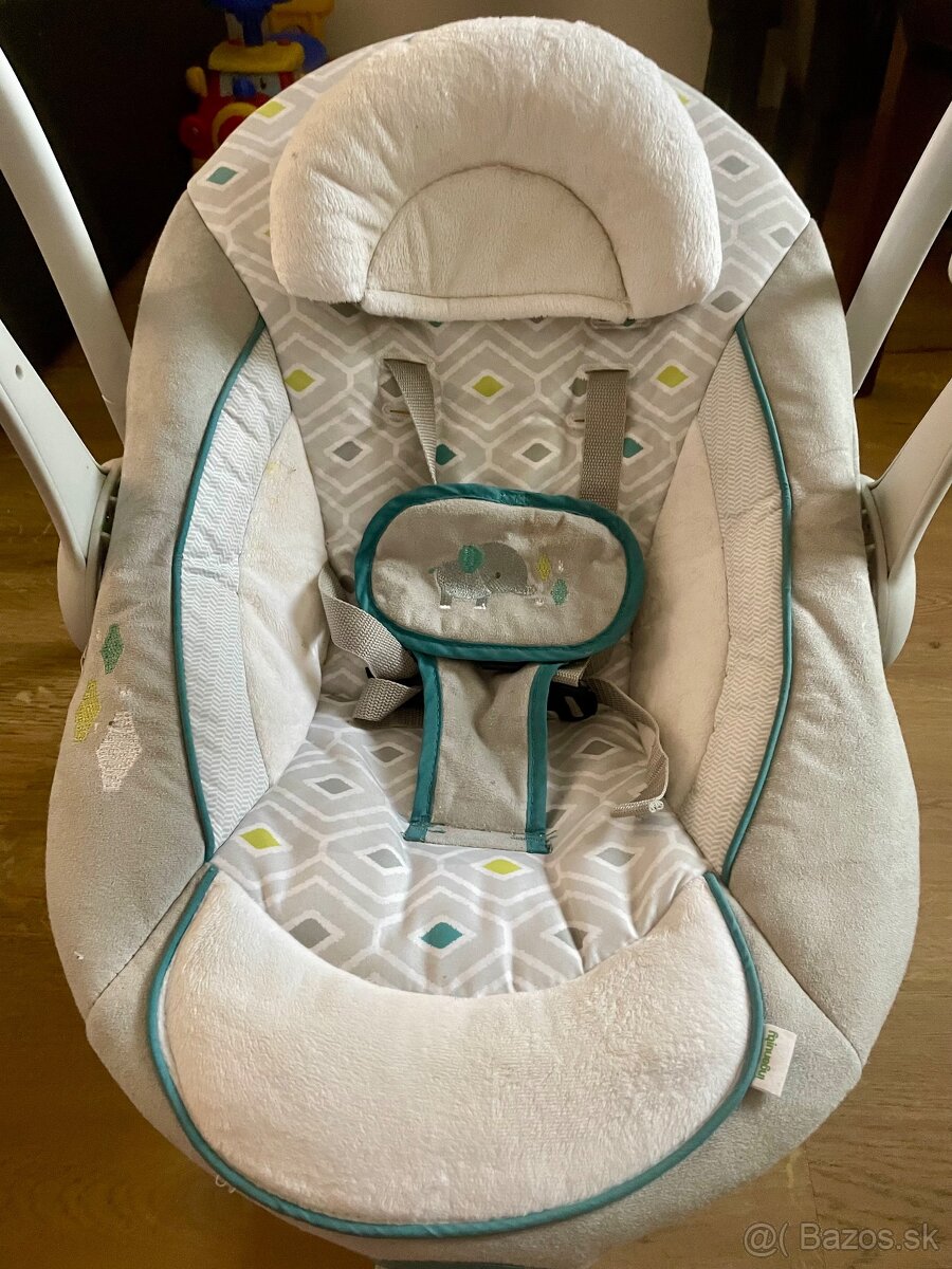 Ingenuity kresielko 0m+ do 9kg, Hojdačka vibrujuca - 3