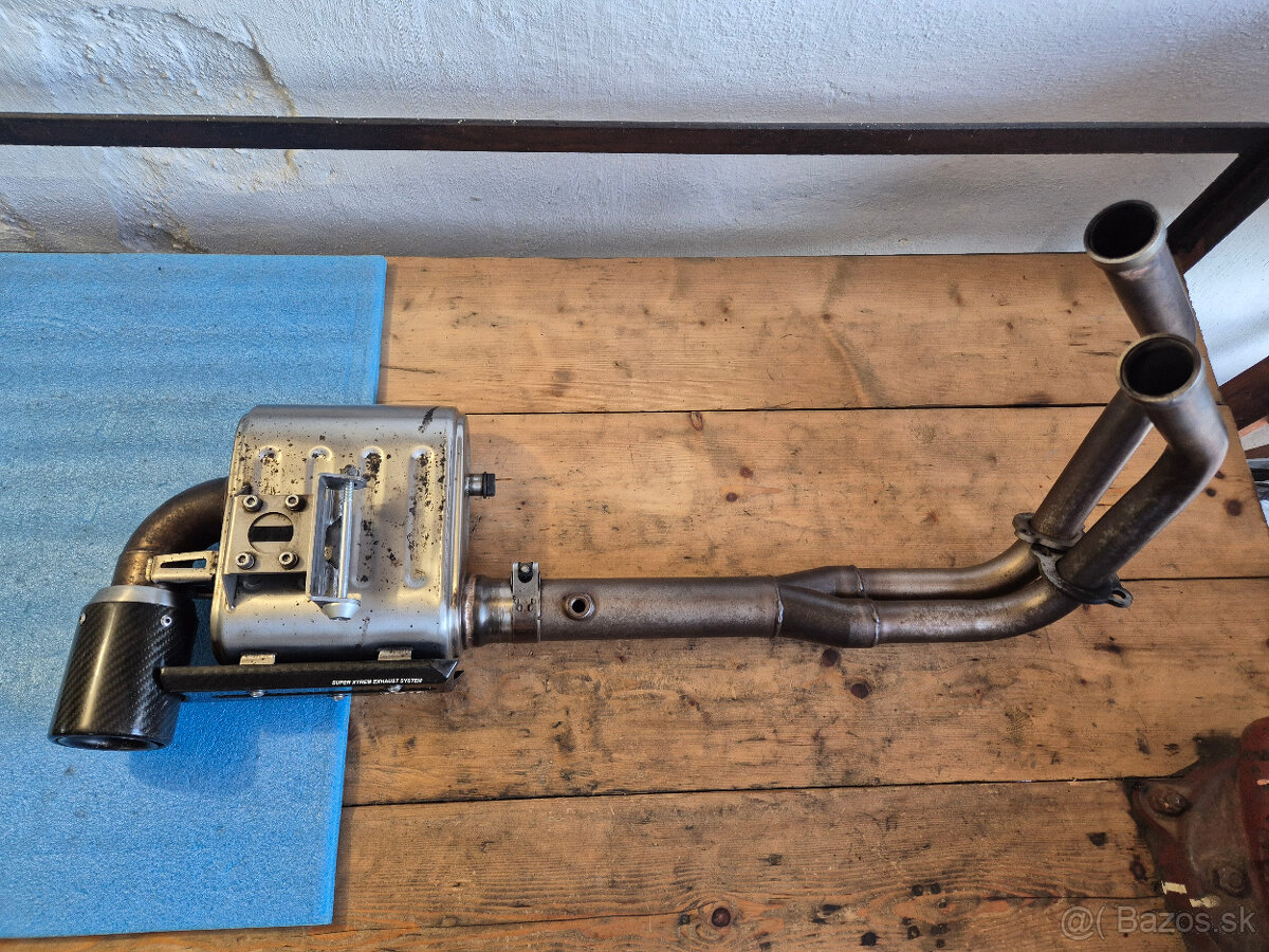 Prodám laděný výfuk IXIL na kawasaki EN 650 Vulcan S - 3