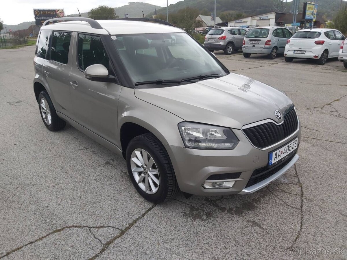 Škoda Yeti 1.2 TSI Edition E6 - 3