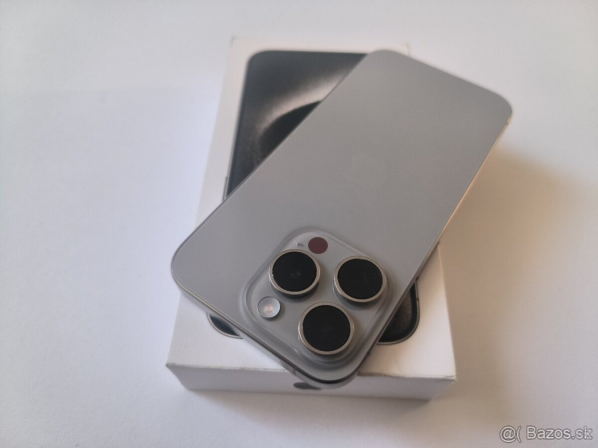 iPhone 15 Pro 256 GB natural titanium 5/2024 - 3