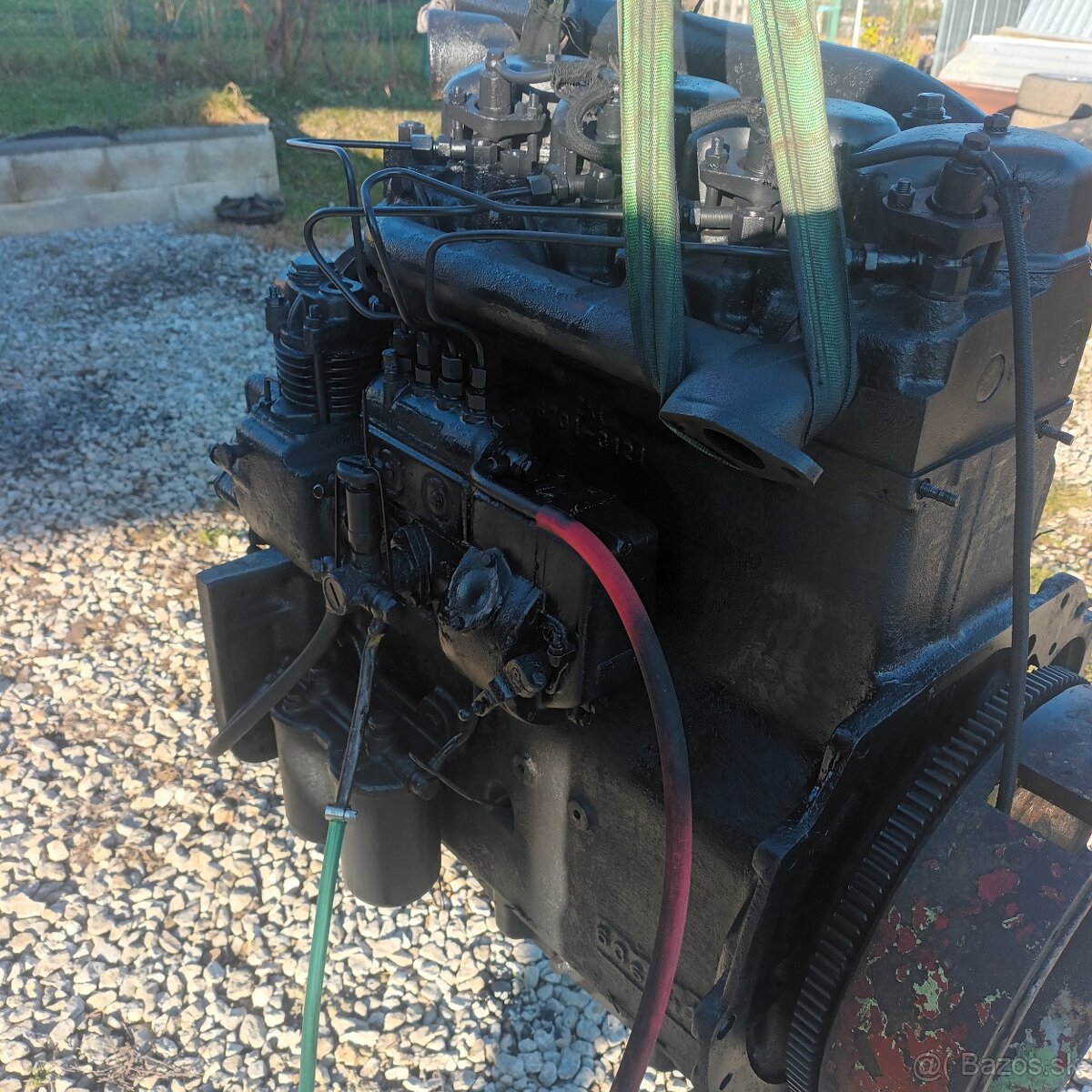 Motor zetor 6701 - 3