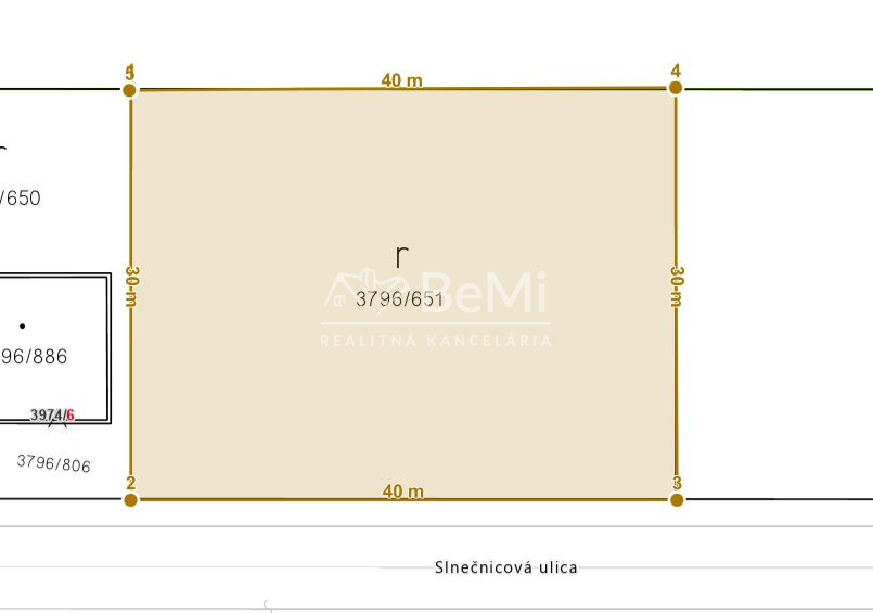 Pozemok Párovské Háje 1 200 m2 ,všetky IS ID 597-14-MIG - 3
