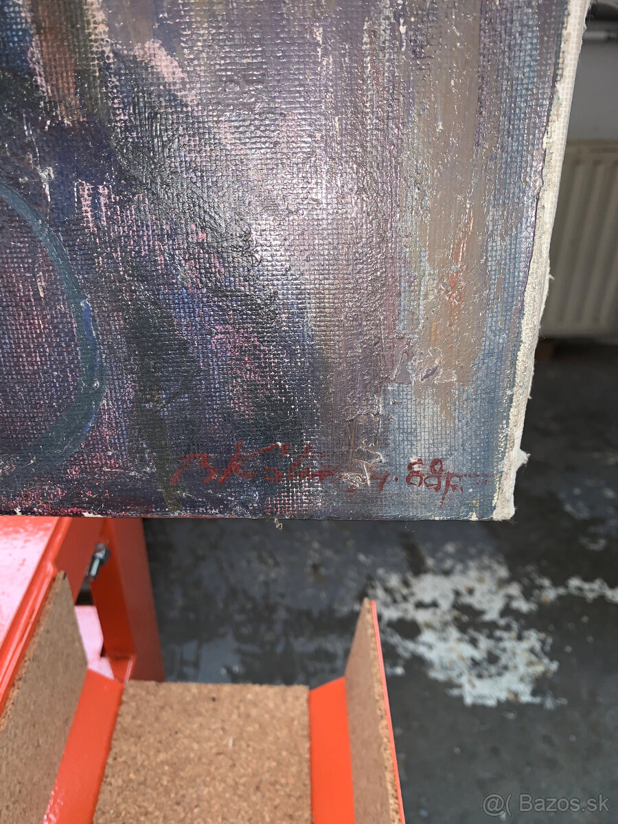 Predám obraz od maliara Viktor Ivanovič Kovtun - 3