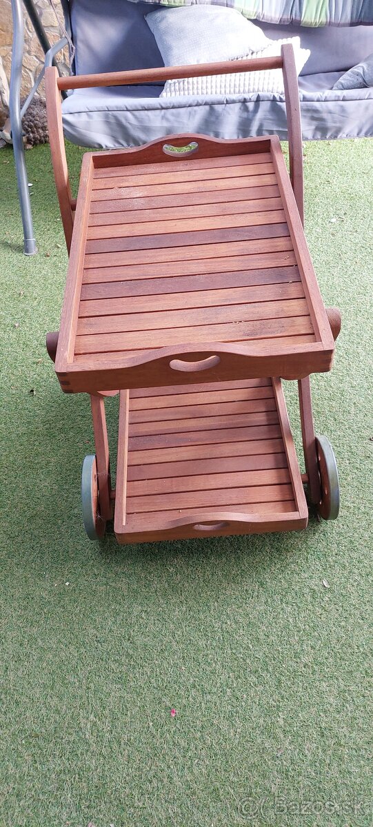 SERVÍROVACÍ STOL Záhradný - 3