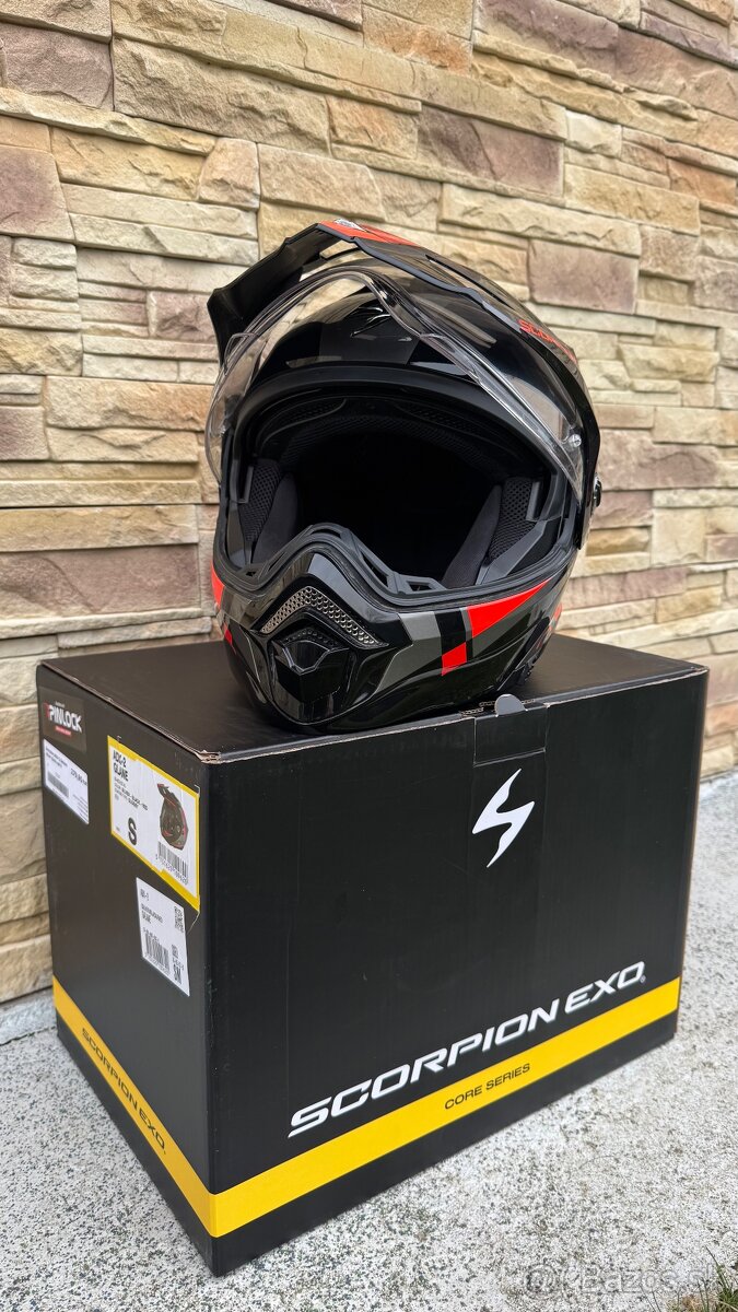 Prilba SCORPION ADX-2 glane S helma - 3