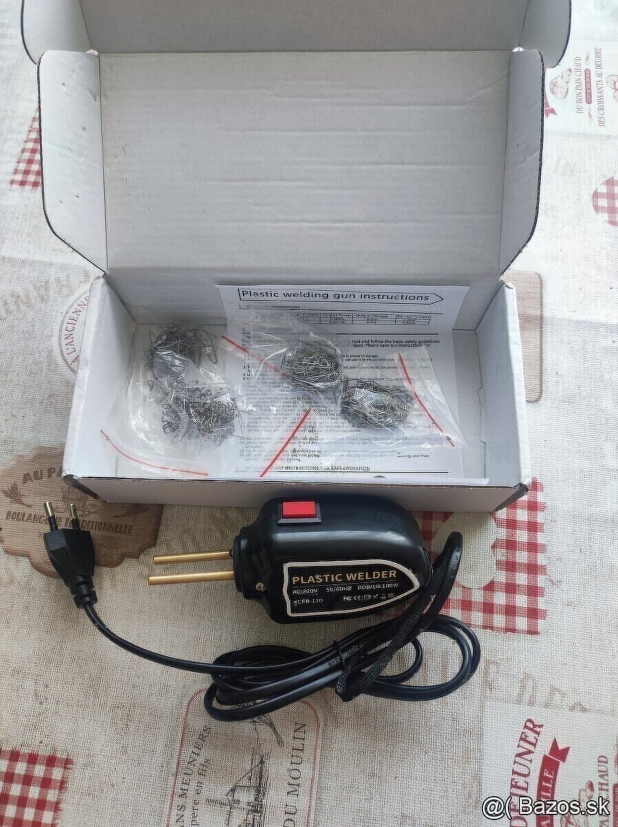 Zváračka na plasty - 3