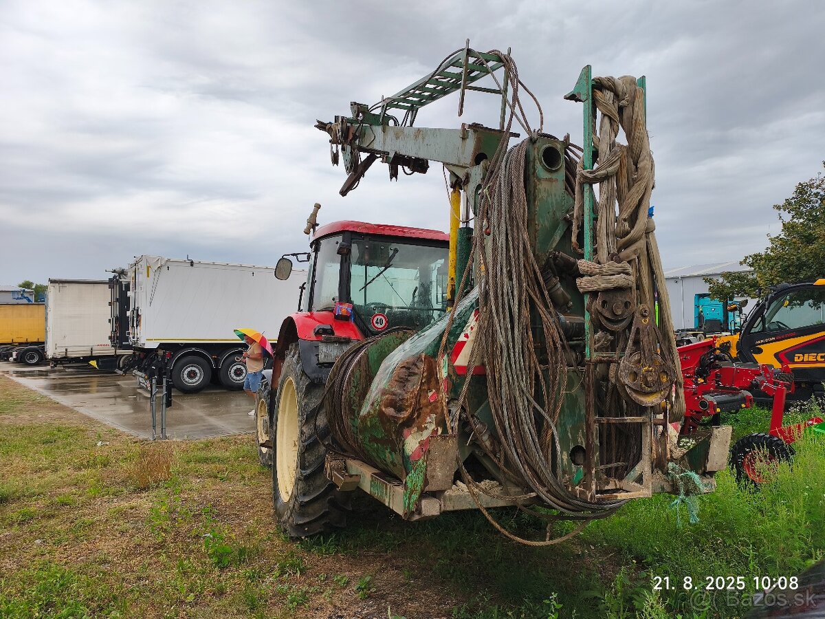 Lesna lanovka LARIX 3T + Zetor Forterra 9641 - 3