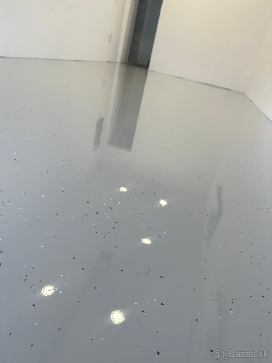 Epoxidova podlaha, stierka, nater - 3