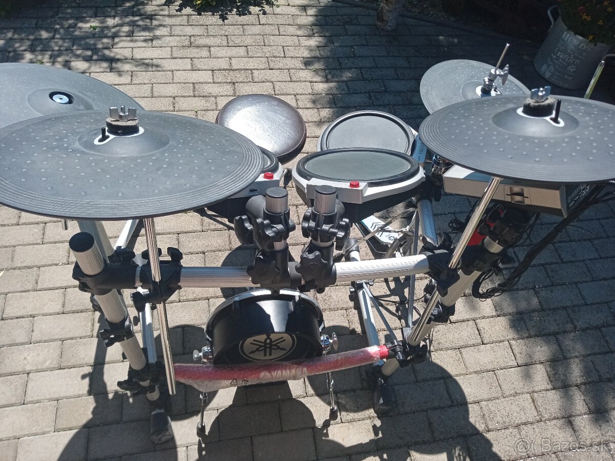 Predám el.bicie YAMAHA DTXtreme IIS - 3