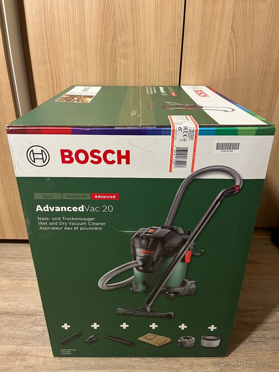 Bosch AdvancedVac 20 - 3