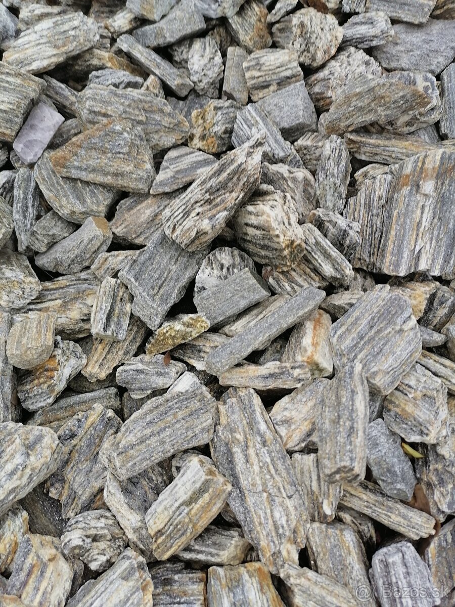 Kamenná kora, Žulová drť - 3