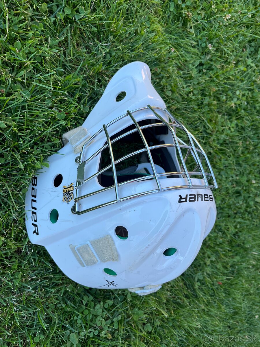 Brankárska helma Bauer NME4 jr - 3