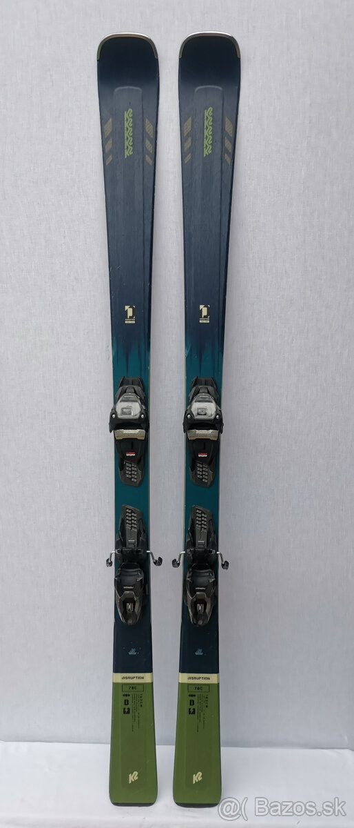 Carvingove lyze K2 DISRUPTION 78C 163cm - 3