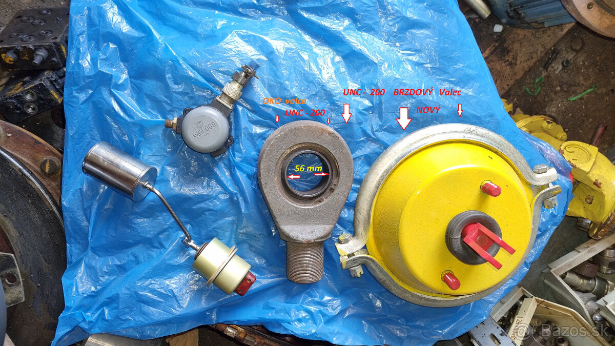 UN053 Hon náhradné diely, a unk 320 ,, UNC 200 - 3