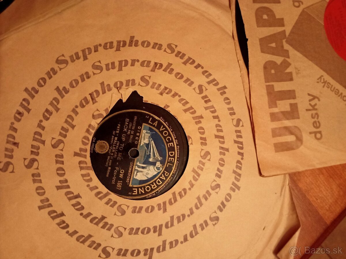 Šelakové platne - 3