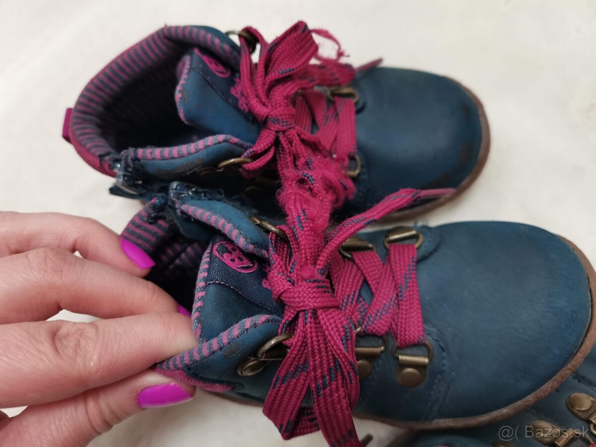 Topánky Bubblegummer č. 23 - 2 páry po dvojičkách - 3