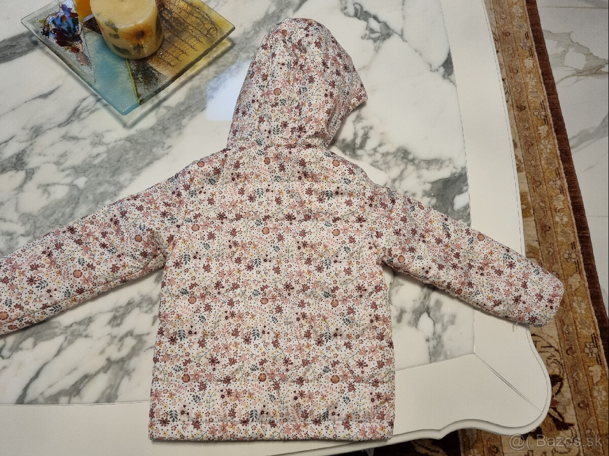 prechodná bunda veľ.104 pre dievčatko - 3