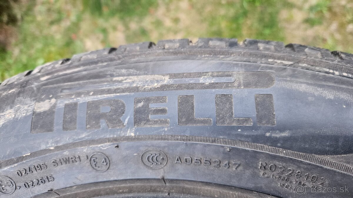 Zimne pneumatiky 255/55 r18 pireli - 3
