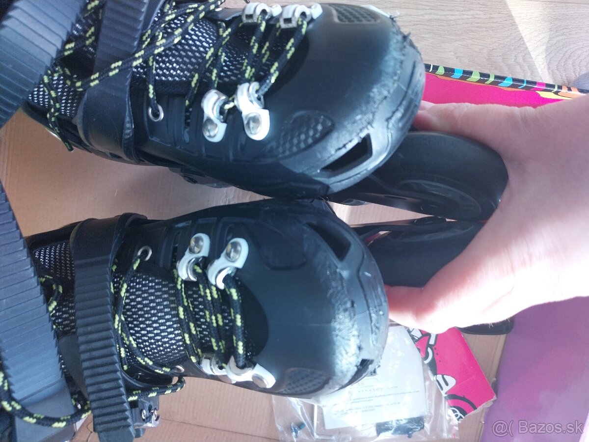Predám kolieskové korčule 32-35 - 3