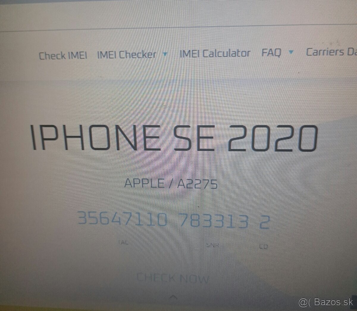 Apple iPhone SE 2020 - ICLOUD - 3
