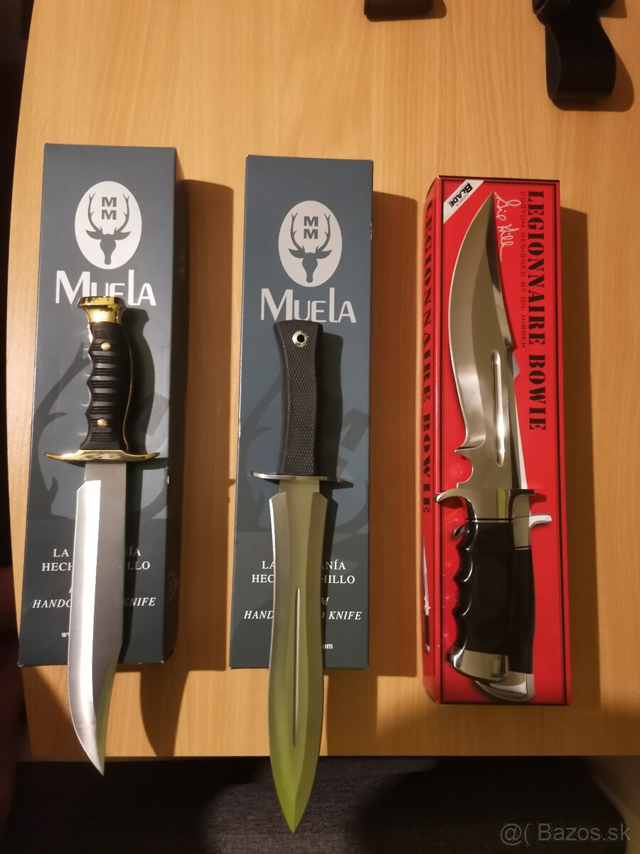 Lovecké nože. - 3