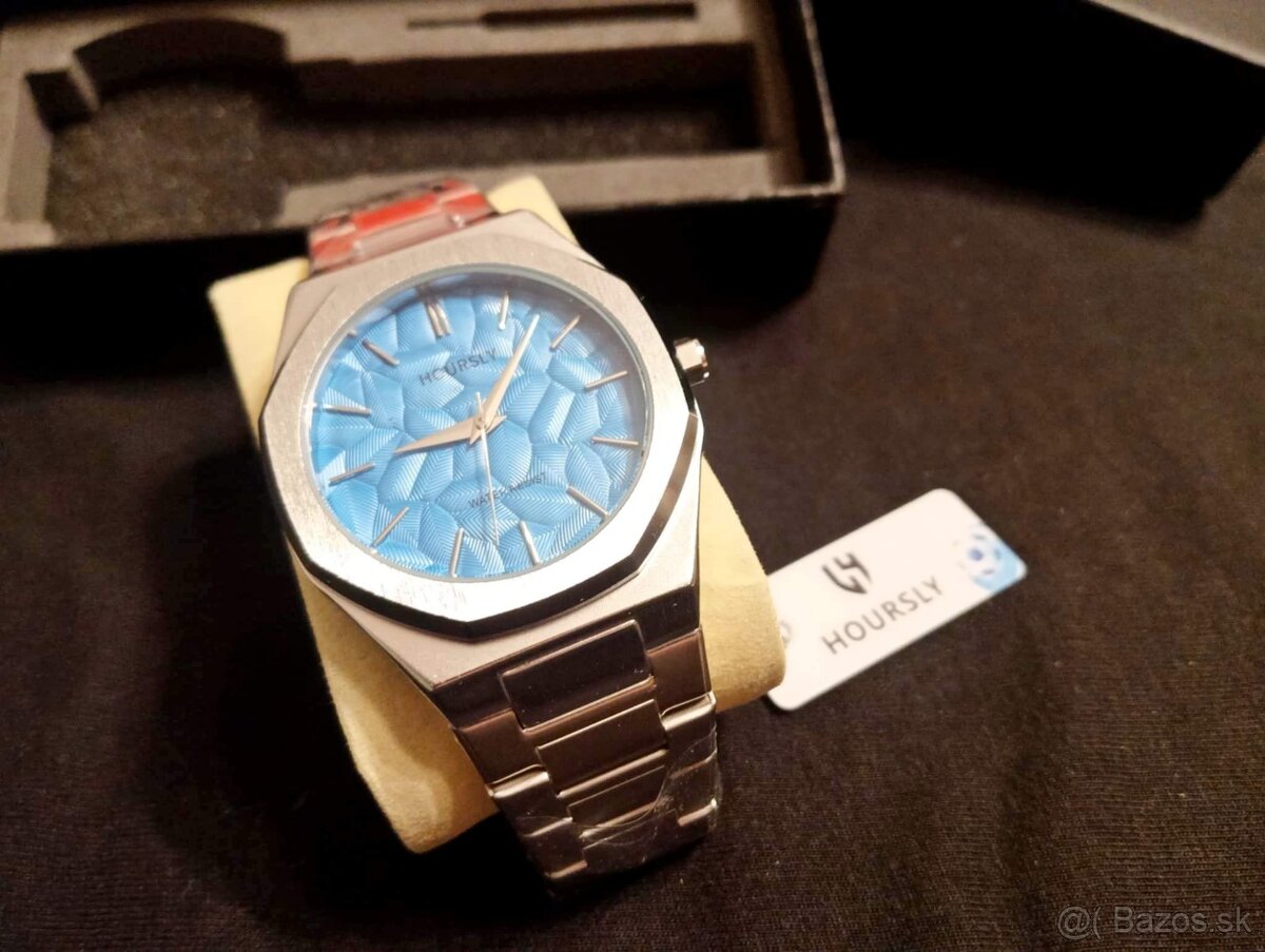 Nové elegantné pánske hodinky - 3