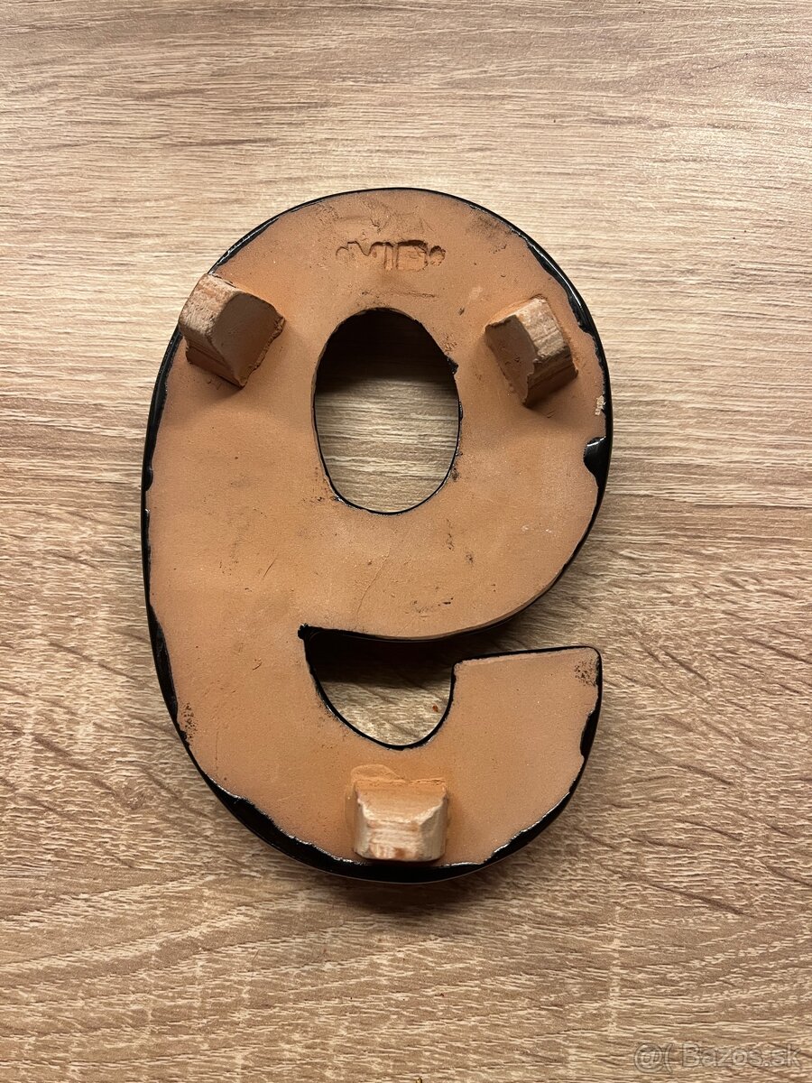 Keramické čísla - 3