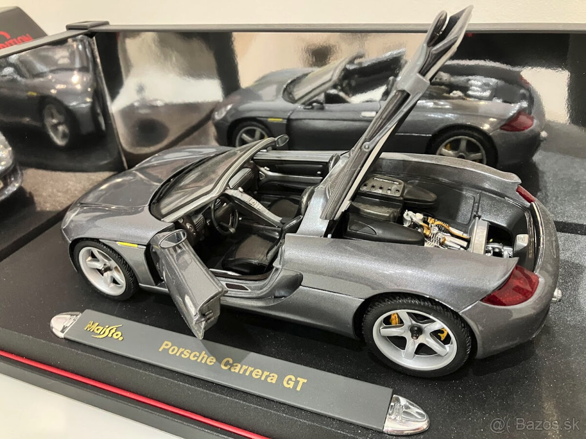 1:18 Porsche Carrera GT - 3