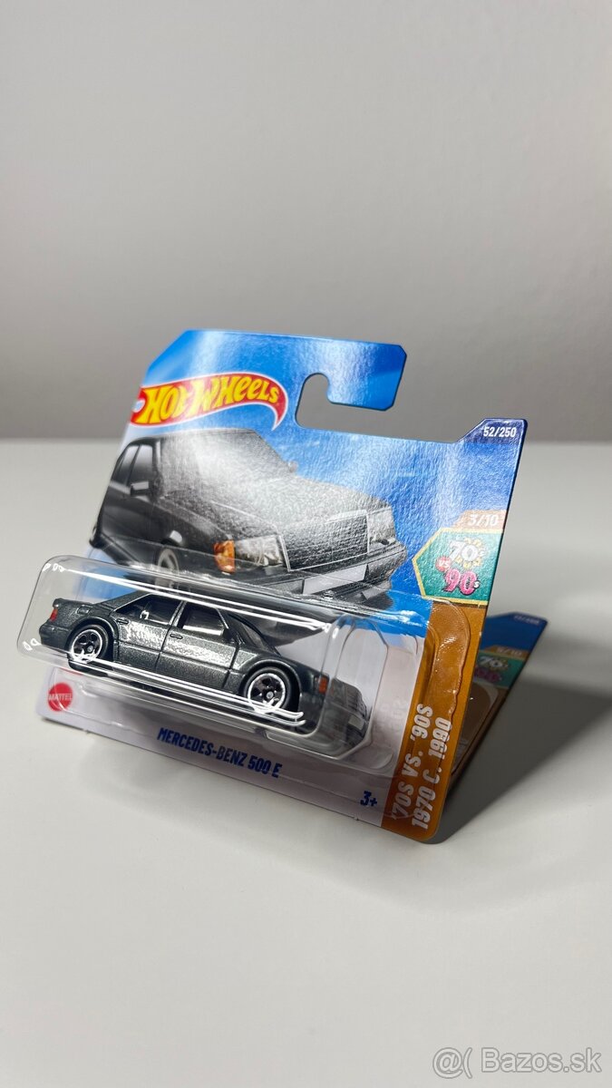 Hot Wheels Mercedes-Benz 500 E - 3